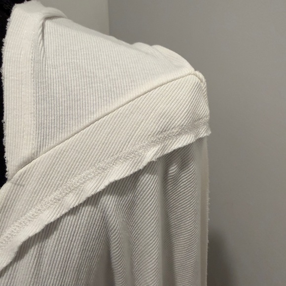 POL Cream Hooded Top - Picture 6 of 8